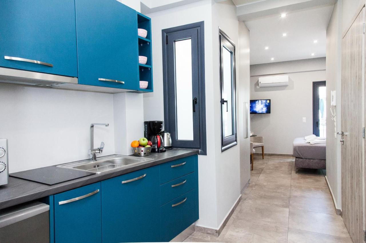 A Spacious Brand New Studio Ideal For 2 A Appartement Athene Buitenkant foto