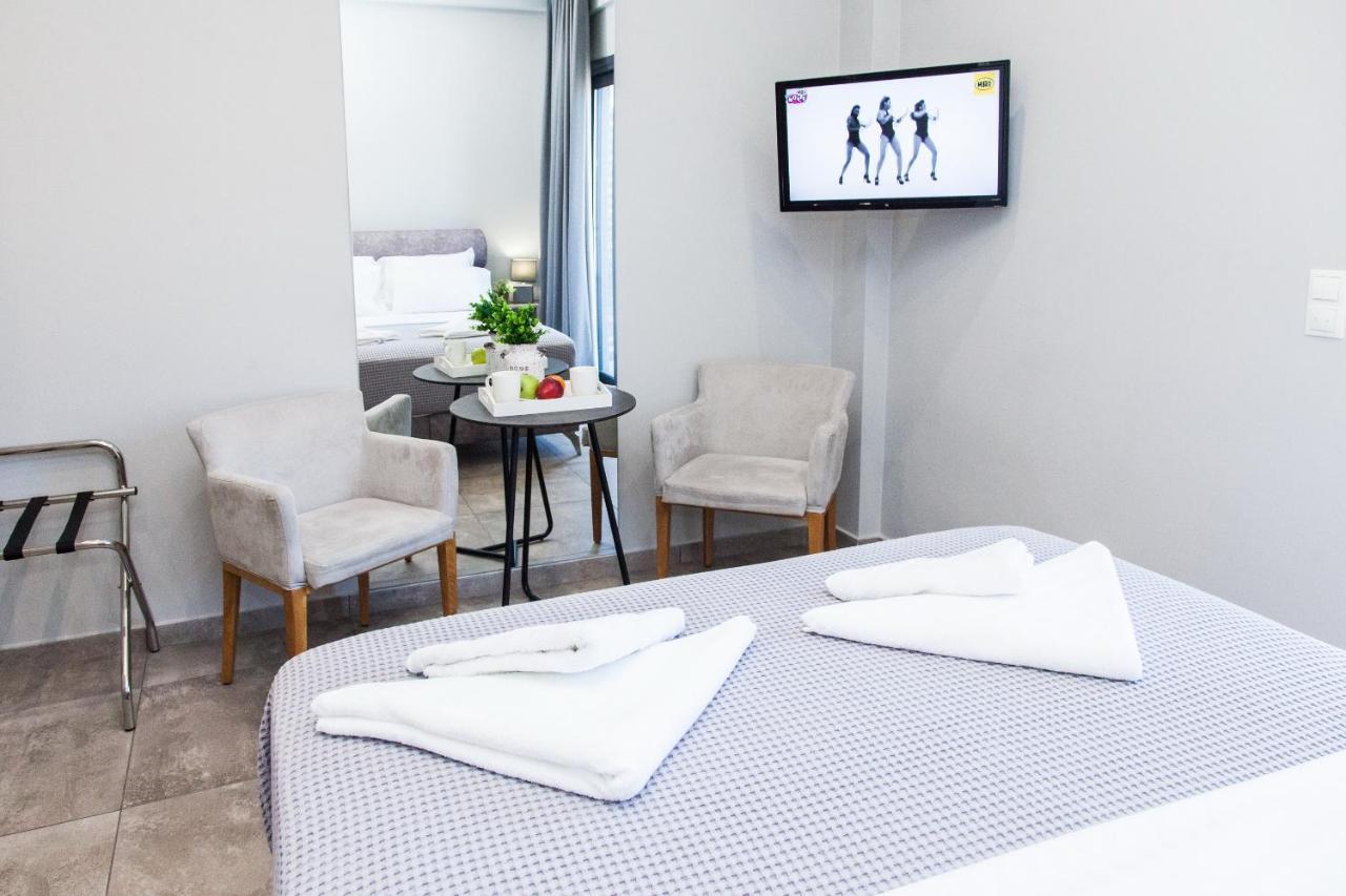 A Spacious Brand New Studio Ideal For 2 A Appartement Athene Buitenkant foto